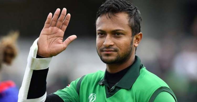 Shakib to return home Thursday