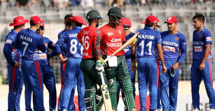 Afghanistan restrict Bangladesh to 115-9