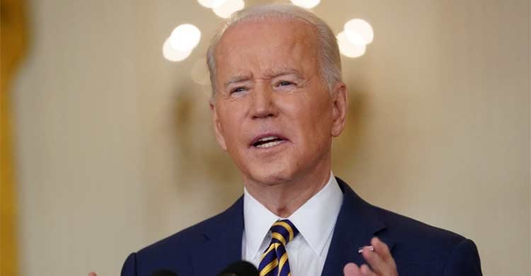 Ukraine will ‘never be a victory for Putin’: Biden