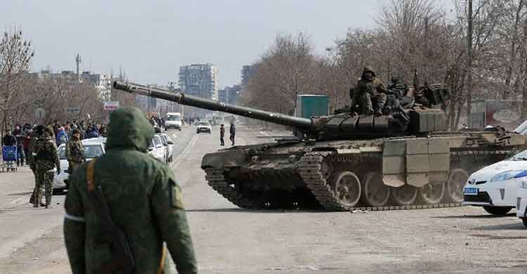 Ukraine refuses to give up Mariupol