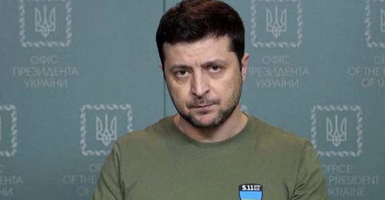 Zelensky condemns NATO for ruling out Ukraine no-fly zone