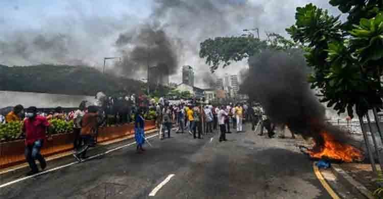 Sri Lanka Clashes: Ruling Party MP Killed, 130 people injured