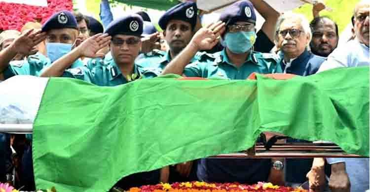 AMA Muhith laid to rest in Sylhet