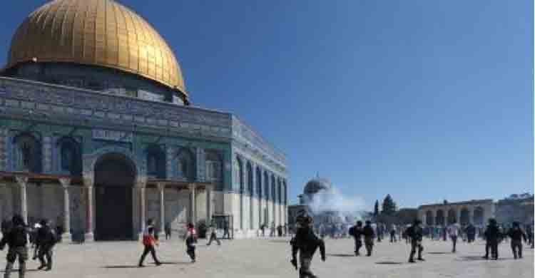 Palestine calls on UN Security Council to stop Israeli activists' planned incursion into Al-Aqsa Mosque