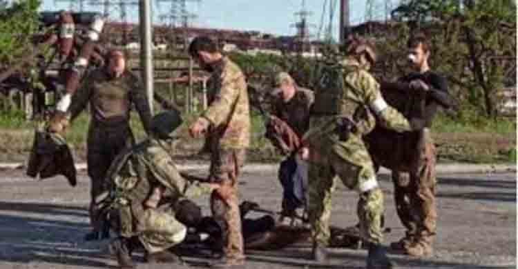 959 Ukrainian soldiers surrendered at Azovstal: Russia