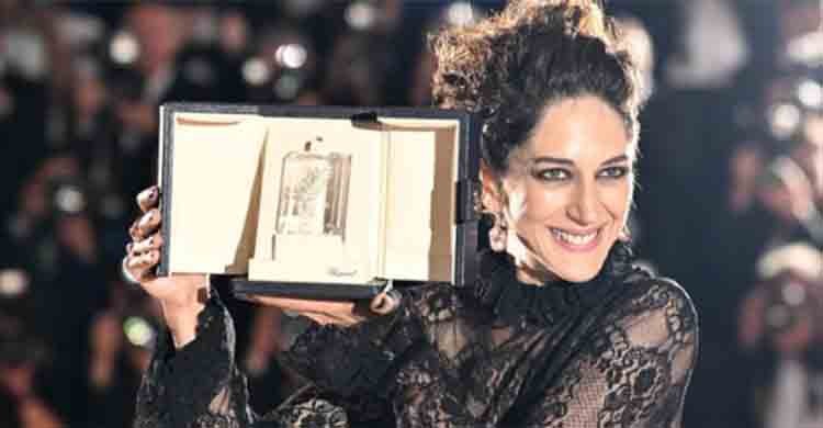 Iranian Zar Amir Ebrahimi wins best actress at Cannes