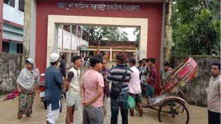 Sylhet schools shut due to flooding