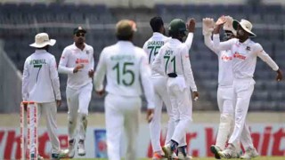 Shakib takes five wicket after Sri Lanka secure lead of 141