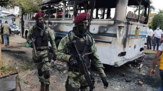 Sri Lanka gives emergency powers to army, police after violence