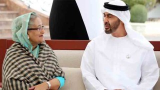 PM greets new UAE President Sheikh Mohamed bin Zayed Al Nahyan