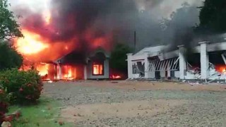 Sri Lanka MP, Former Minister's Houses Set On Fire By Protesters