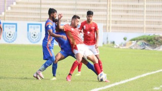 বসুন্ধরা কিংসের এগিয়ে যাওয়া আবাহনীর পিছিয়ে পড়া