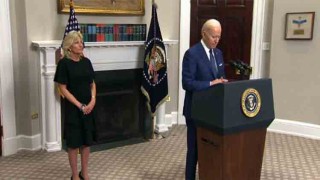 Biden vows 'time to turn this pain into action' after school shooting