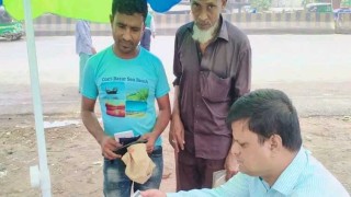 দুটি বাস ডাম্পিং ও ৬ মামলায় ২৭ হাজার টাকা জরিমানা