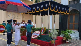 পুলিশের সাবেক অতিরিক্ত আইজির ইন্তেকালে আইজিপির শোক