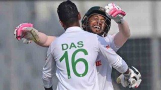 Liton, Mushfiqur break 63-year-old record in Test cricket