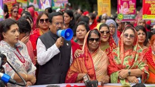 নির্বাচনে অংশগ্রহণ ছাড়া বিএনপির উপায় নেই: নানক