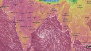 Cyclonic storm ‘Asani’ moved northwestwards