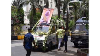 রাষ্ট্রীয় মর্যাদায় শিবকুমার শর্মা’র শেষ বিদায়