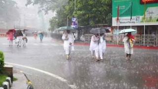 ঈদের দিনে বৃষ্টি