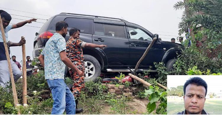 ইউএনওর গাড়িচাপায় সাংবাদিকের মৃত্যু, ৩ সদস্যের তদন্ত কমিটি গঠন