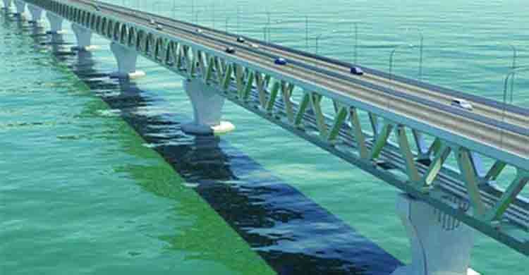 Padma Bridge toll rate: 100 for motorbike, 2400 for bus