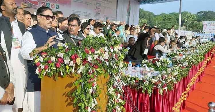 Game will be play in Dec against BNP: Quader