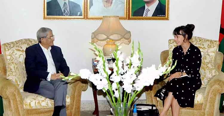 Swedish, Norwegian envoys talk with Fakhrul