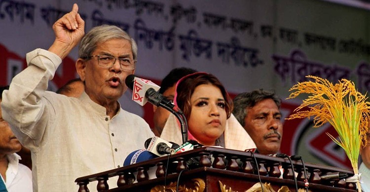 Govt stole everything from mega projects to widow allowance: Fakhrul