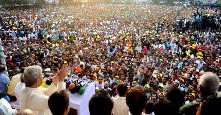 War starts from this rally: Fakhrul