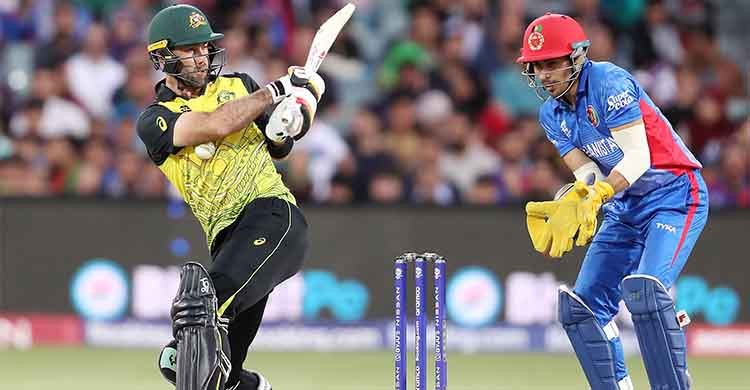 Australia beat Afghanistan by 4-run to keep semi-final hope alive