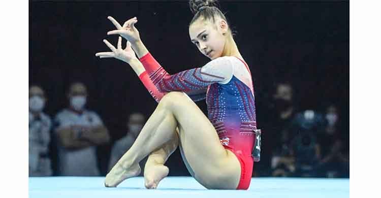 Gadirova gold seals Britain's best ever gymnastics worlds haul