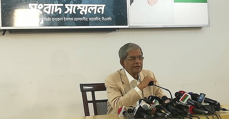 Will move towards greater movement from Dhaka rally: Fakhrul