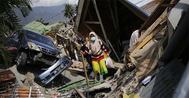 Indonesia quake toll jumps to 268