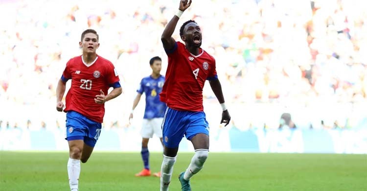 Resolute Costa Rica snatch surprise win against Japan