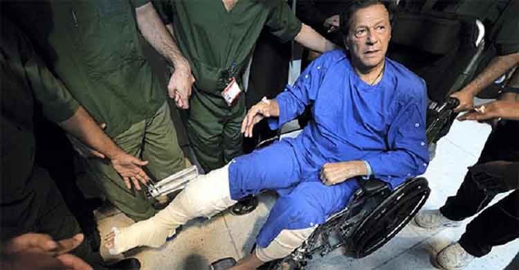 Imran Khan leaves hospital after attack