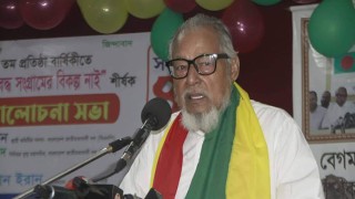 অস্তিত্ব রক্ষায় সরকার ভয় পেয়েছে: নজরুল ইসলাম খান