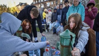 Ukraine hit by water, power cuts after Russian missile strikes