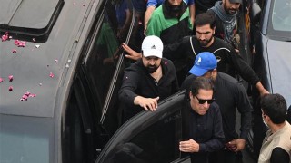 Imran Khan shot in foot at political rally