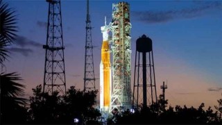 NASA successfully launches mega Moon rocket