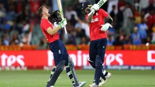 England thrash India by 10 wickets to book place in final against Pakistan