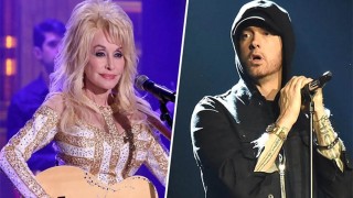 Music world set to celebrate Dolly Parton, Eminem at Rock Hall of Fame