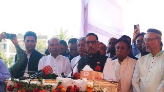 AL is not afraid of BNP's hollow words: Quader