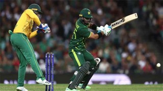 Pakistan beat South Africa in rain-affected T20 clash