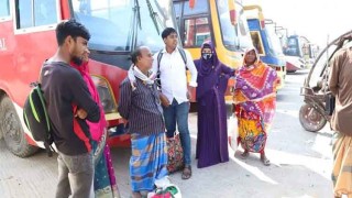 Barishal transport strike: Commuters suffer ahead of BNP rally