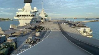 UK Navy takes part in Pacific exercise for first time