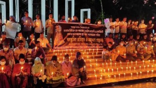 নন-ক্যাডার চাকরিপ্রত্যাশীদের সাংস্কৃতিক প্রতিবাদ