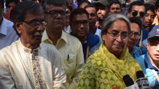 'বিরোধীদল স্বাধীনভাবে কর্মসূচি পালন করছে'