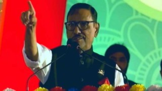 'বিএনপি ও আগুন সন্ত্রাসের বিরুদ্ধে খেলা হবে'