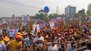 বিএনপির সমাবেশ স্থলে সিম কোম্পানির ইন্টারনেট বন্ধ